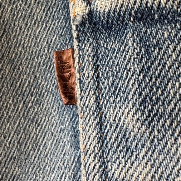 Signature Levi Strauss flex, W44xL32 men’s light washed straight leg denim jean. - Picture 5 of 8